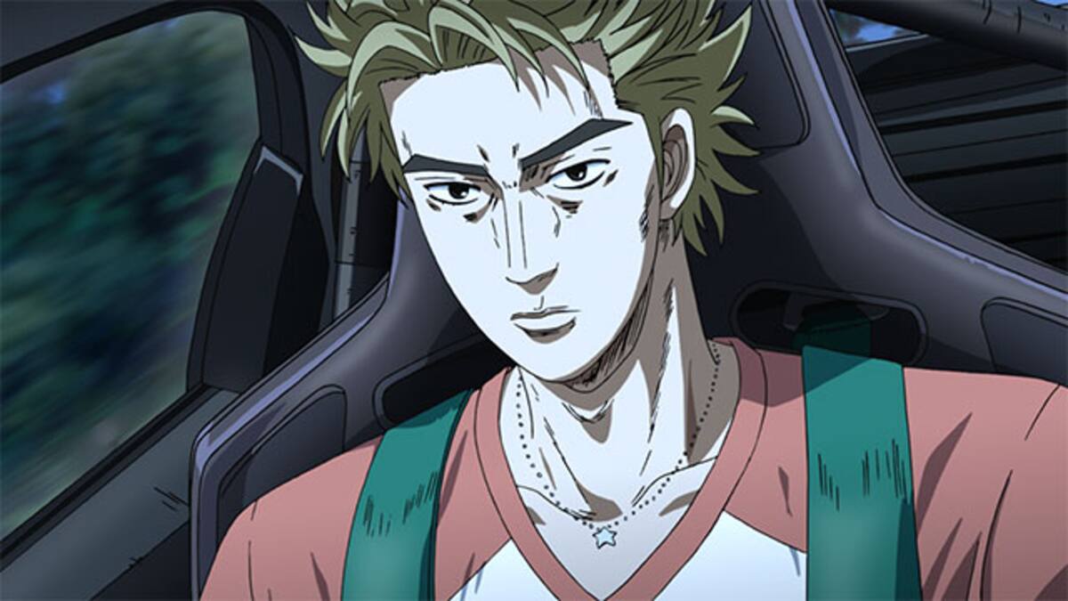 I ♥ 高橋 啓介!: 5 Anime I Like That You Should, Too - #1. Initial D: First Stage  (1998)