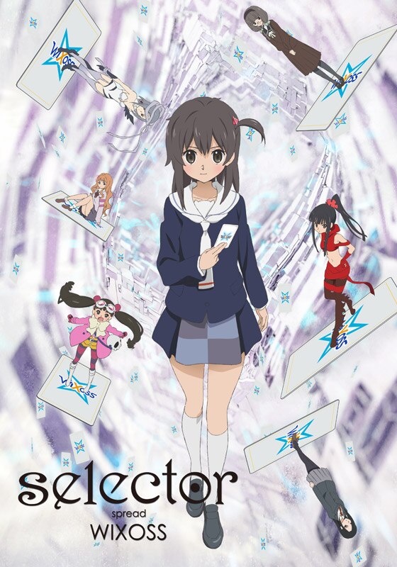 第5話 この苛立は覚醒 Selector Spread Wixoss 動画配信 レンタル 楽天tv