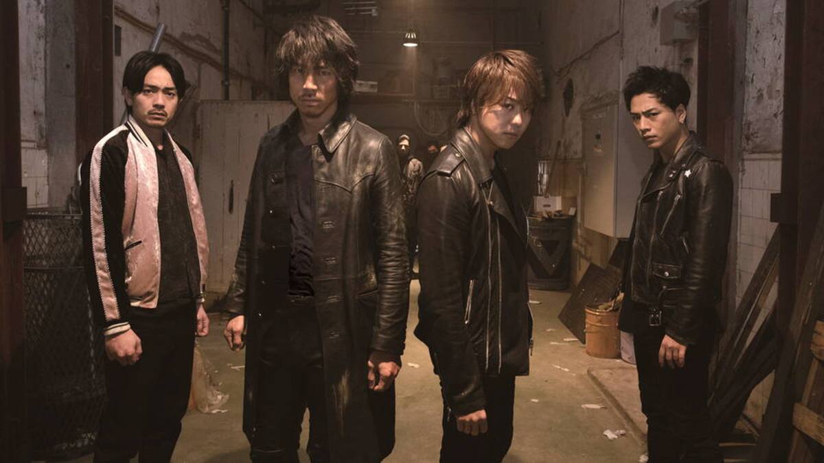 High Low The Movie3 Final Mission 動画配信 レンタル 楽天tv