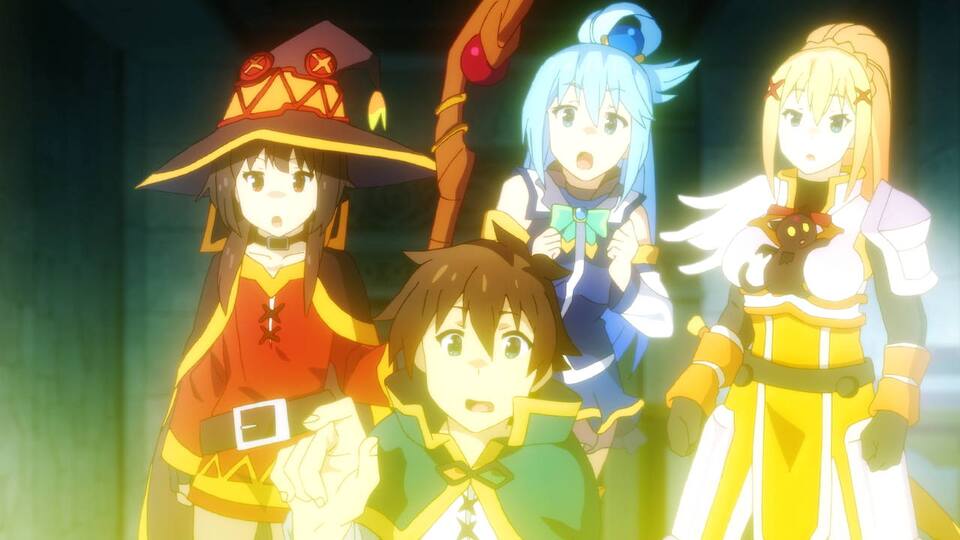 第11話　この素晴らしい芸術に祝福を！（パッケージ同梱版／30分尺） | この素晴らしい世界に祝福を