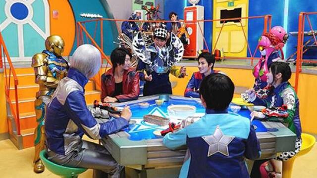 第44話 ドン アルマゲの正体 宇宙戦隊キュウレンジャー 動画配信 レンタル 楽天tv