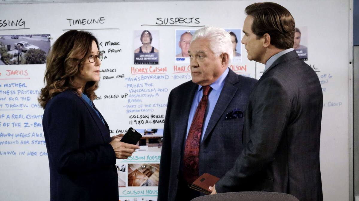 第10話 チクロン同胞団 メジャー クライムス Major Crimes 重大犯罪課 シーズン5 動画配信 レンタル 楽天tv