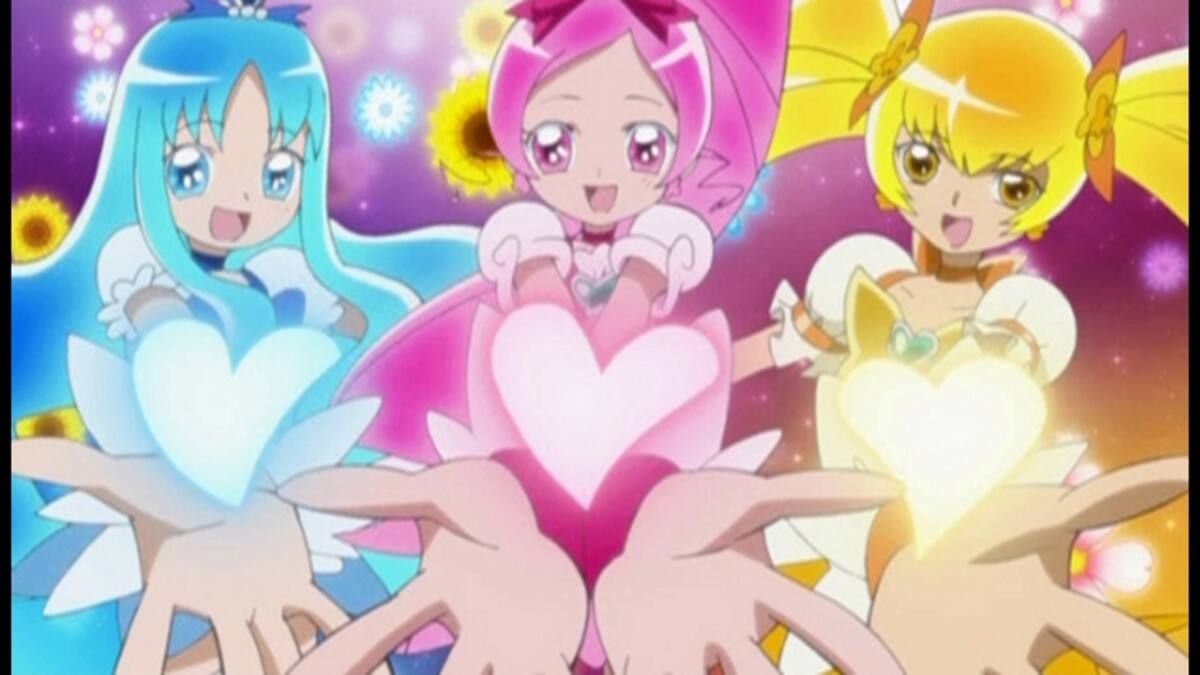 第24話 こころの大樹の危機 プリキュア 飛びますっ ハートキャッチプリキュア 動画配信 レンタル 楽天tv