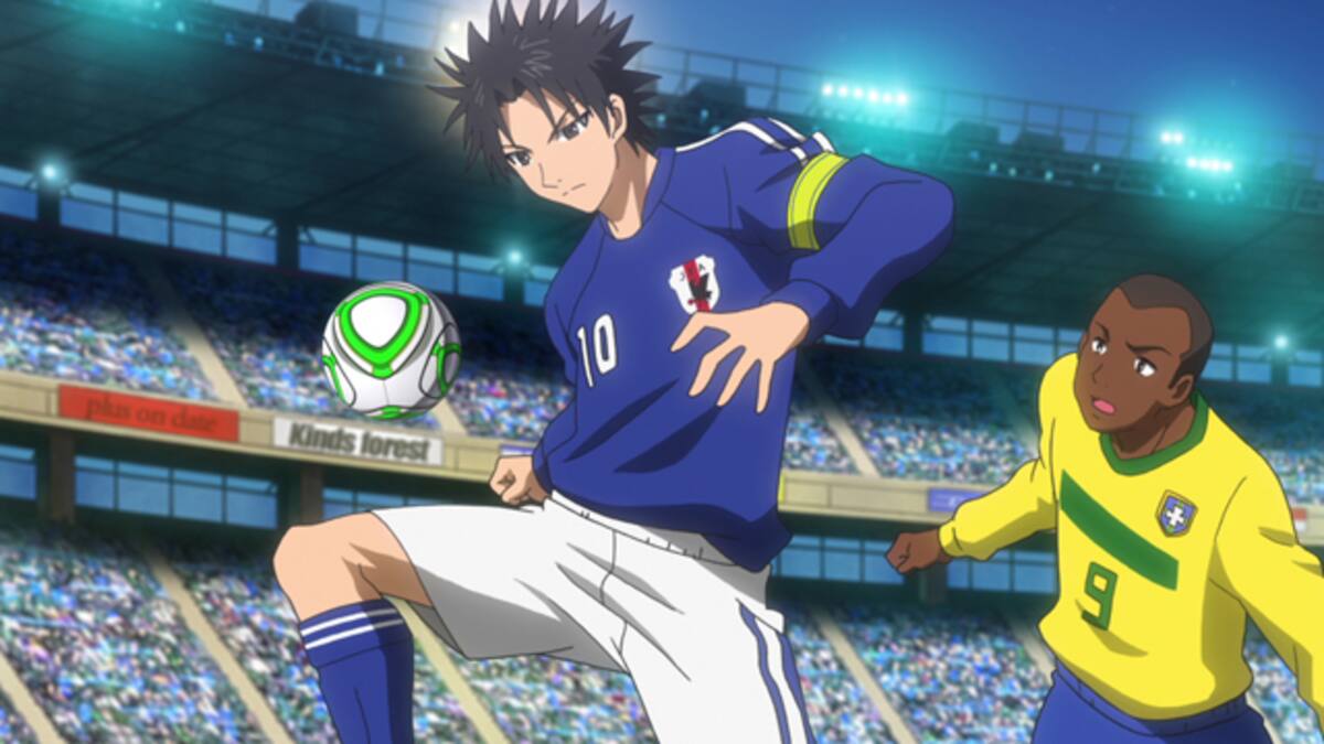 第1話 僕はサッカーが大好きです エリアの騎士 動画配信 レンタル 楽天tv