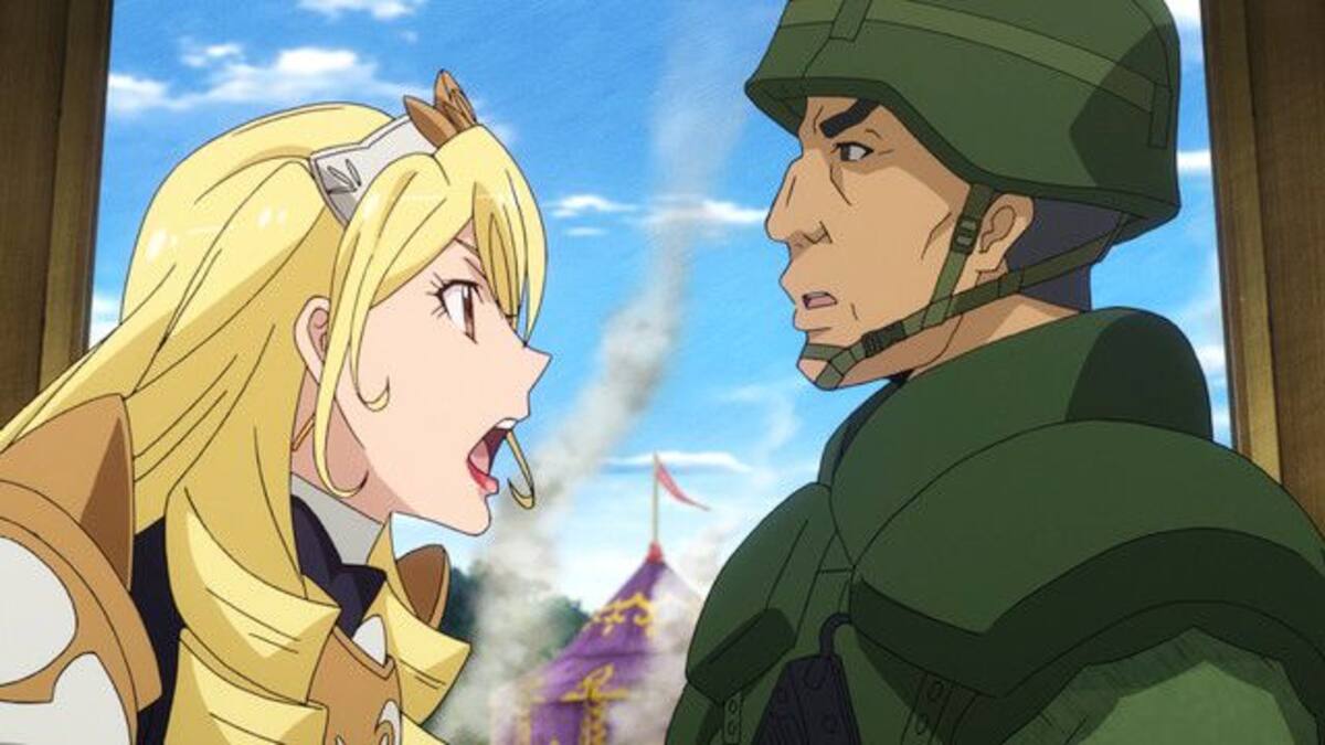 第23話 空挺降下 Gate ゲート 自衛隊 彼の地にて 斯く戦えり 動画配信 レンタル 楽天tv