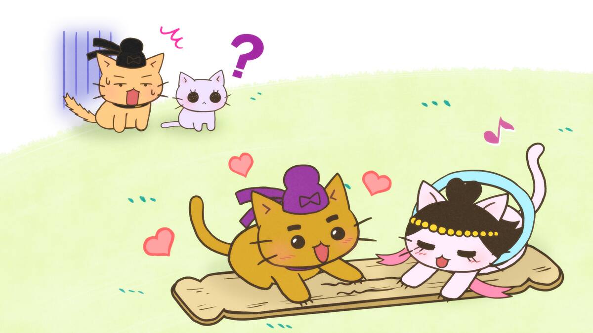 第107話 万葉集きっての歌姫 額田王 ねこねこ日本史 第4期 動画配信 レンタル 楽天tv 第107話 万葉集きっての歌姫 額田王 ねこねこ日本史 第4期 動画配信 レンタル 楽天tv