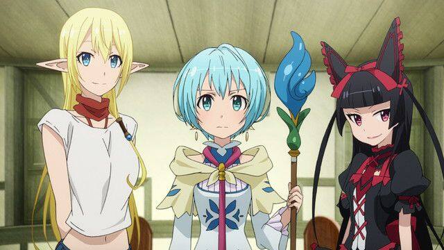 第18話 魔法都市ロンデル Gate ゲート 自衛隊 彼の地にて 斯く戦えり 動画配信 レンタル 楽天tv