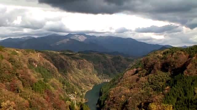 蘇陽峡 熊本 紅葉 名所絶景を訪ねて 動画配信 レンタル 楽天tv