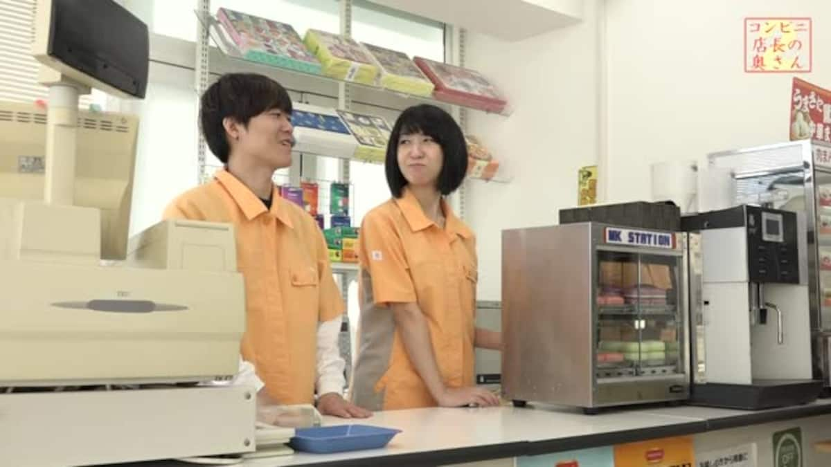 コンビニで一緒に働く店長の奥さんは誰もがソソる美熟女なのでヤラずにはいられない（2）