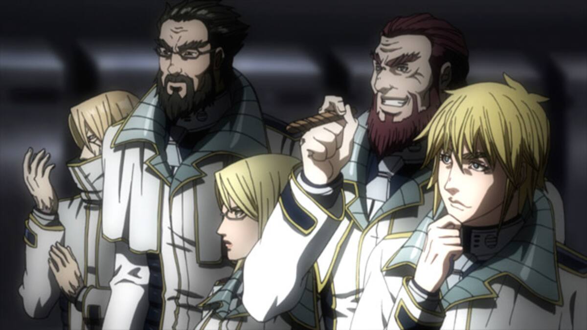 第3話 To Mars 災いの星へ Terraformars テラフォーマーズ 動画配信 レンタル 楽天tv