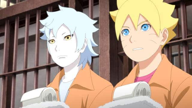 第141話 忍監獄 鬼灯城 しのびかんごく ほおずきじょう Boruto ボルト Naruto Next Generations 動画配信 レンタル 楽天tv