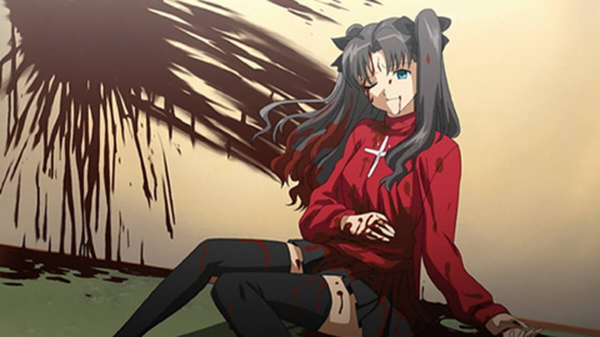 第23話 聖杯 Fate Stay Night 動画配信 レンタル 楽天tv