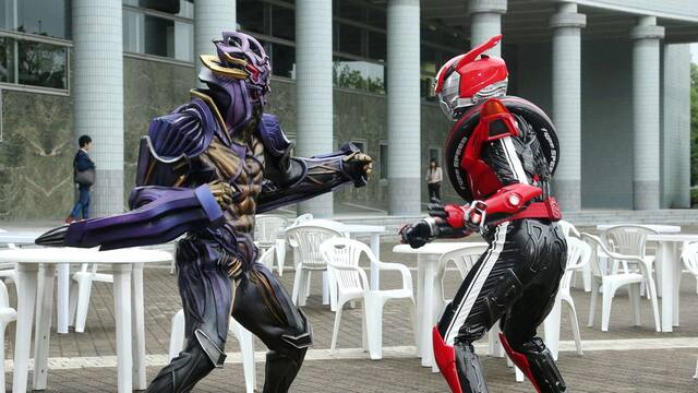 第2話 仮面ライダーとはなにか 仮面ライダードライブ 動画配信 レンタル 楽天tv