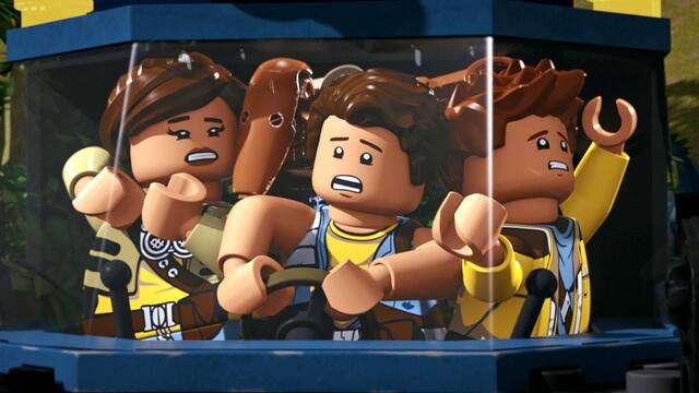 第8話 試練のとき Lego スター ウォーズ フリーメーカーの冒険 シーズン1 動画配信 レンタル 楽天tv