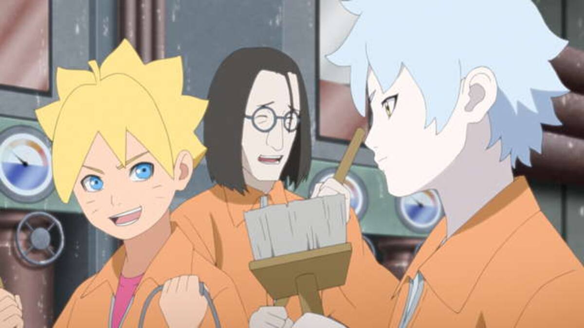 第145話 鬼灯城を脱獄せよ Boruto ボルト Naruto Next Generations 動画配信 レンタル 楽天tv