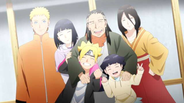第138話 ヒアシの誕生日 Boruto ボルト Naruto Next Generations 動画配信 レンタル 楽天tv