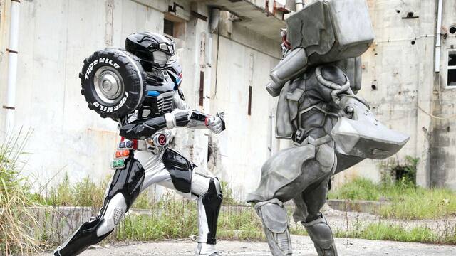 第6話 戦士はだれのために戦うのか 仮面ライダードライブ 動画配信 レンタル 楽天tv