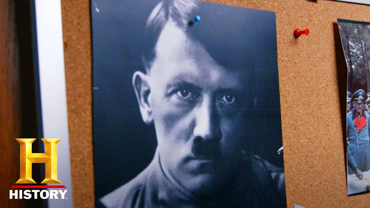 捜査ファイル 7 ヒトラーを追跡せよ ナチス最高幹部と秘密計画 動画配信 レンタル 楽天tv