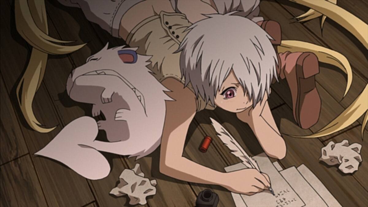 第3話 アジサイ色の絵テガミ テガミバチ Reverse 動画配信 レンタル 楽天tv