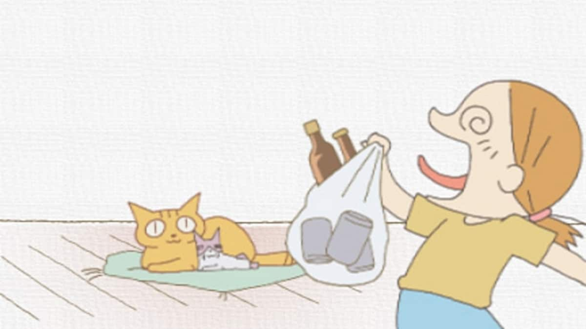 第2話 昔ばなし 2 くるねこ 動画配信 レンタル 楽天tv