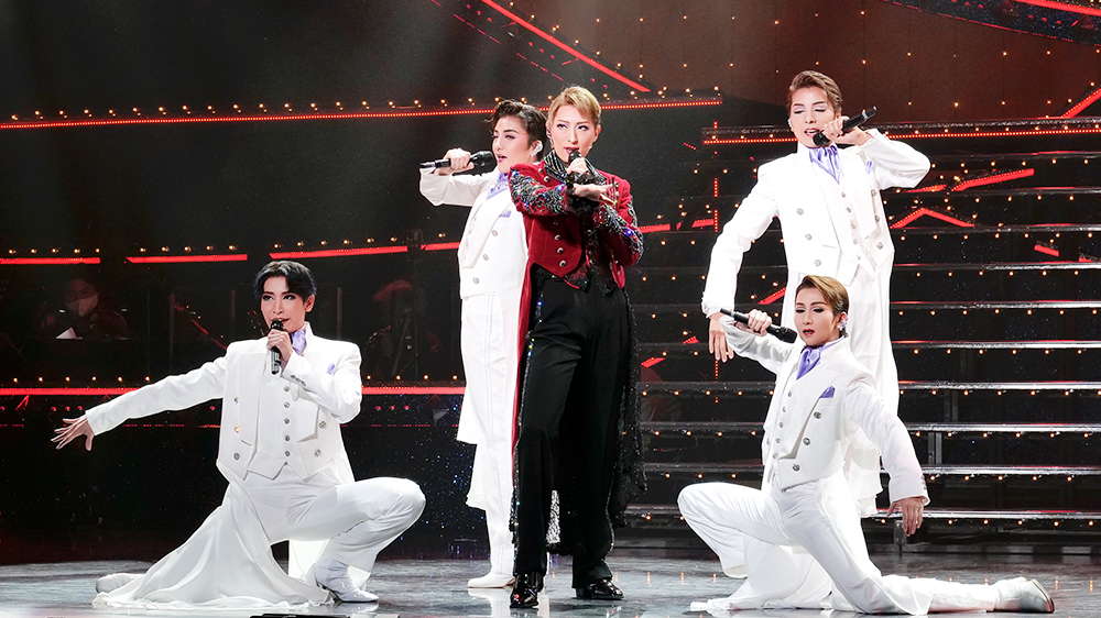 STAGE Pick Up プレミアム#118「Apasionado!!」~月組『Eternita』より~