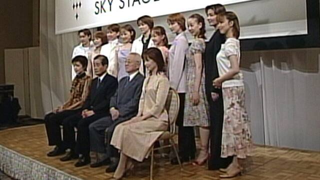 Takarazuka News プレイバック 開局発表会 フェアリーズ全員コメント 02年7月より 動画配信 レンタル 楽天tv