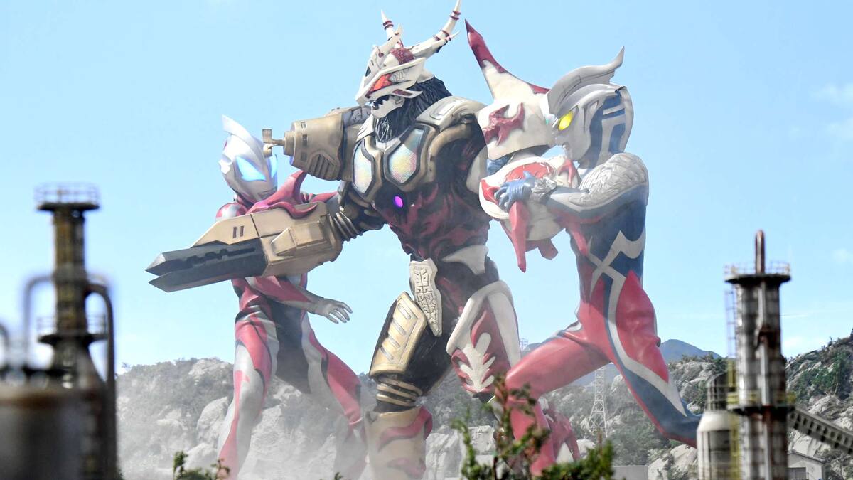 第22話 奪還 ウルトラマンジード 動画配信 レンタル 楽天tv