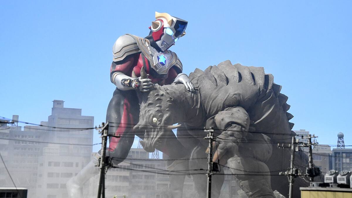 第11話 星の魔法が消えた午後 ウルトラマンタイガ 動画配信 レンタル 楽天tv