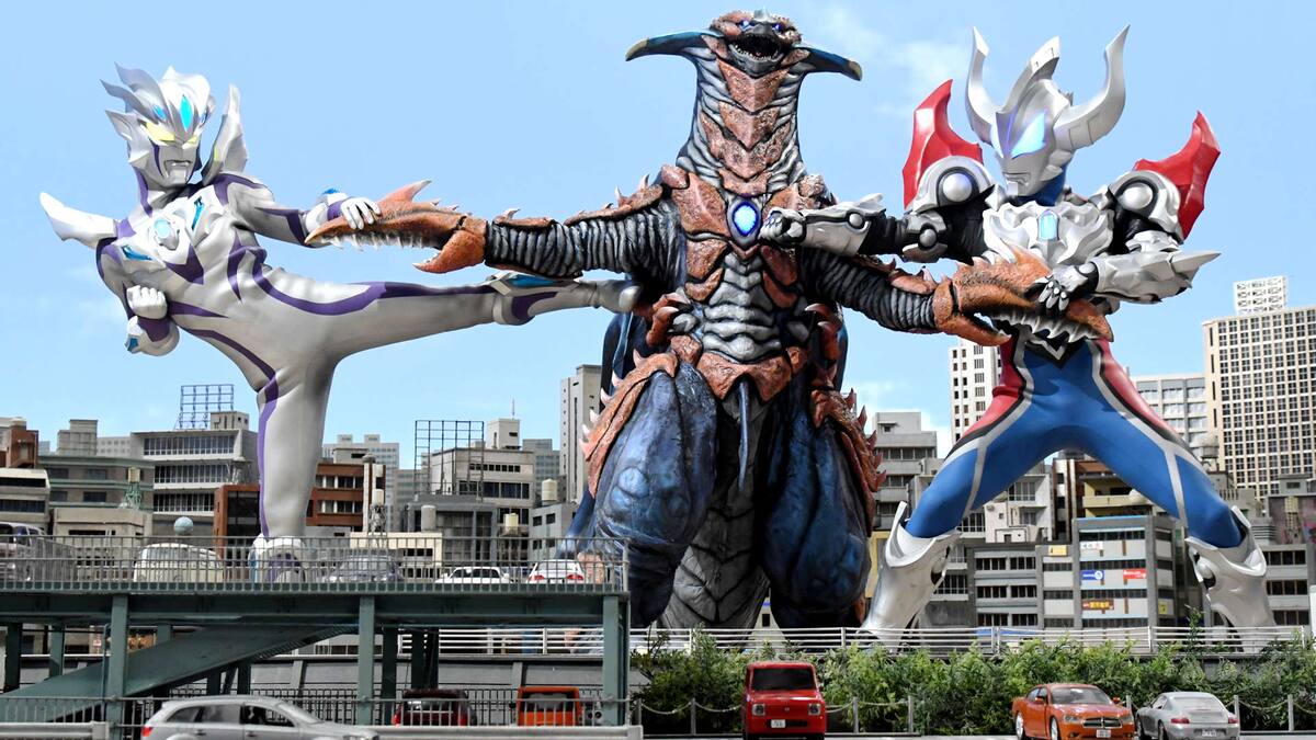 第14話 シャドーの影 ウルトラマンジード 動画配信 レンタル 楽天tv