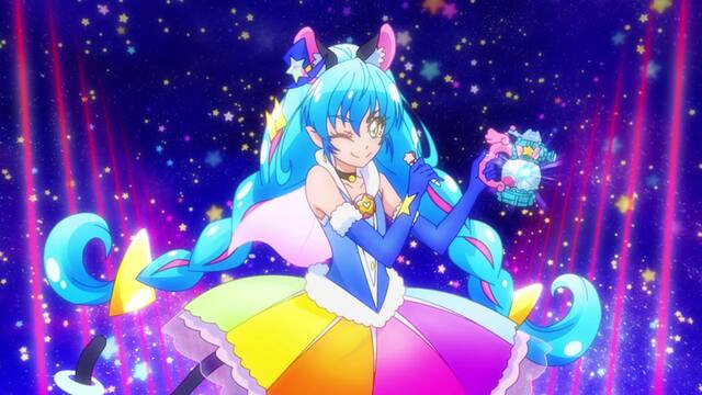 スター トゥインクルプリキュア第21話 虹色のスペクトル キュアコスモの力