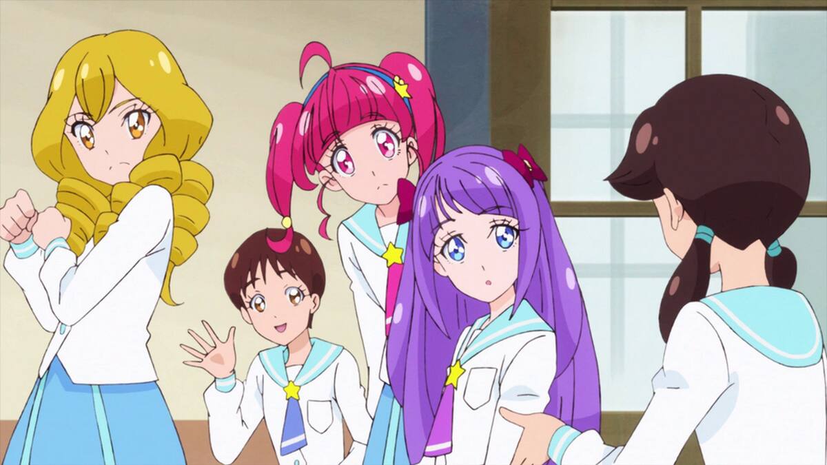 第35話 ひかるが生徒会長 キラやば選挙バトル スター トゥインクルプリキュア 動画配信 レンタル 楽天tv