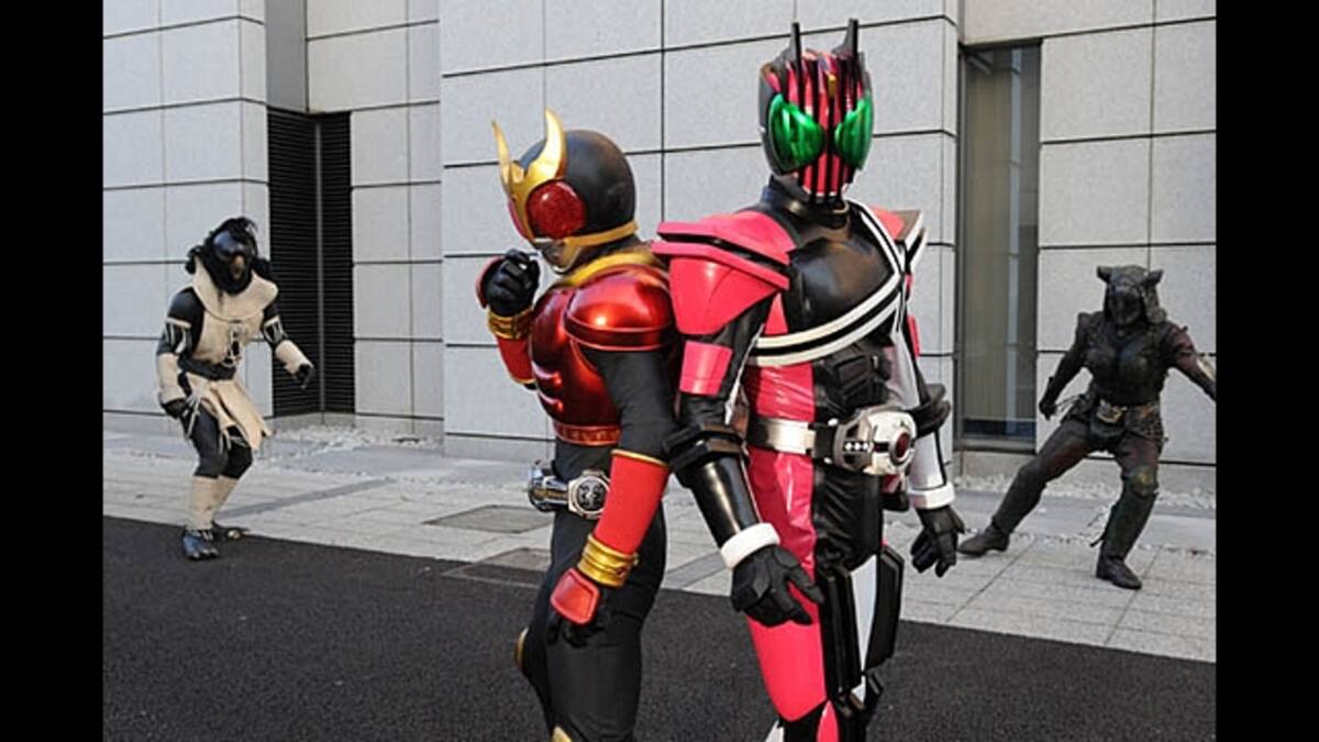 第3話 超絶 仮面ライダーディケイド 動画配信 レンタル 楽天tv