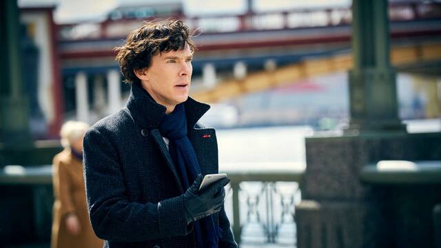 第1話 六つのサッチャー シャーロック Sherlock シーズン4 動画配信 レンタル 楽天tv