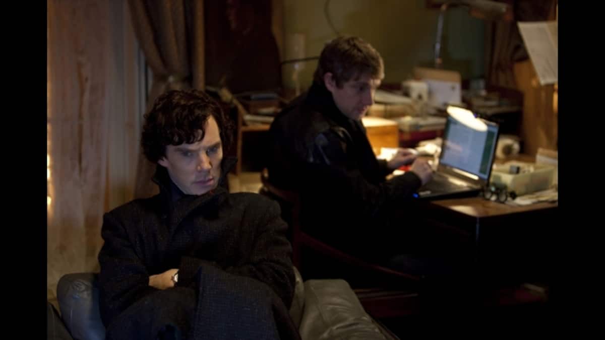 第3話 大いなるゲーム シャーロック Sherlock シーズン1 動画配信 レンタル 楽天tv