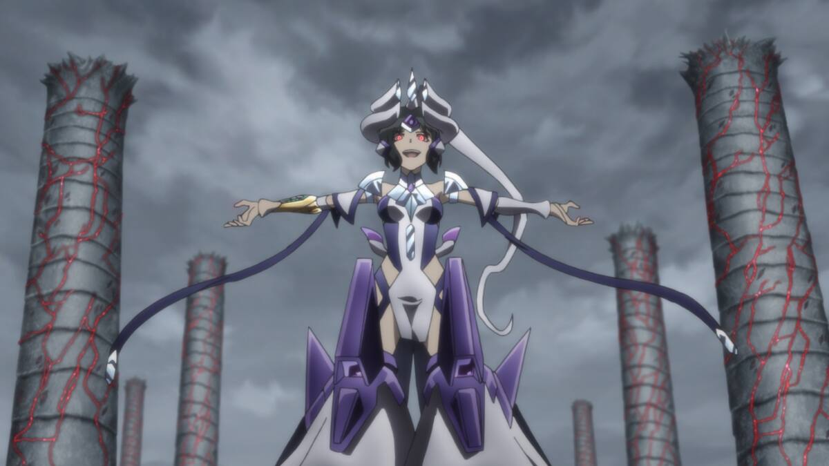 Episode 11 ハジメニコトバアリキ 戦姫絶唱シンフォギアxv 動画配信 レンタル 楽天tv