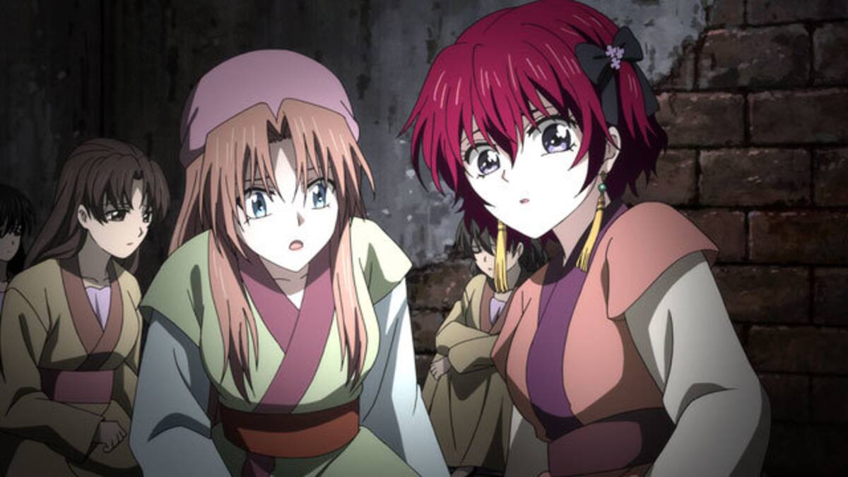 第21話 火花 暁のヨナ 動画配信 レンタル 楽天tv
