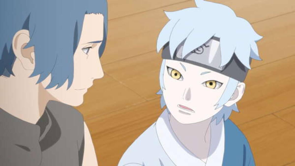 第155話 雨の日のミツキ Boruto ボルト Naruto Next Generations 動画配信 レンタル 楽天tv