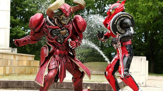 仮面ライダードライブ 第37話 第40話 7daysパック 動画配信 レンタル 楽天tv