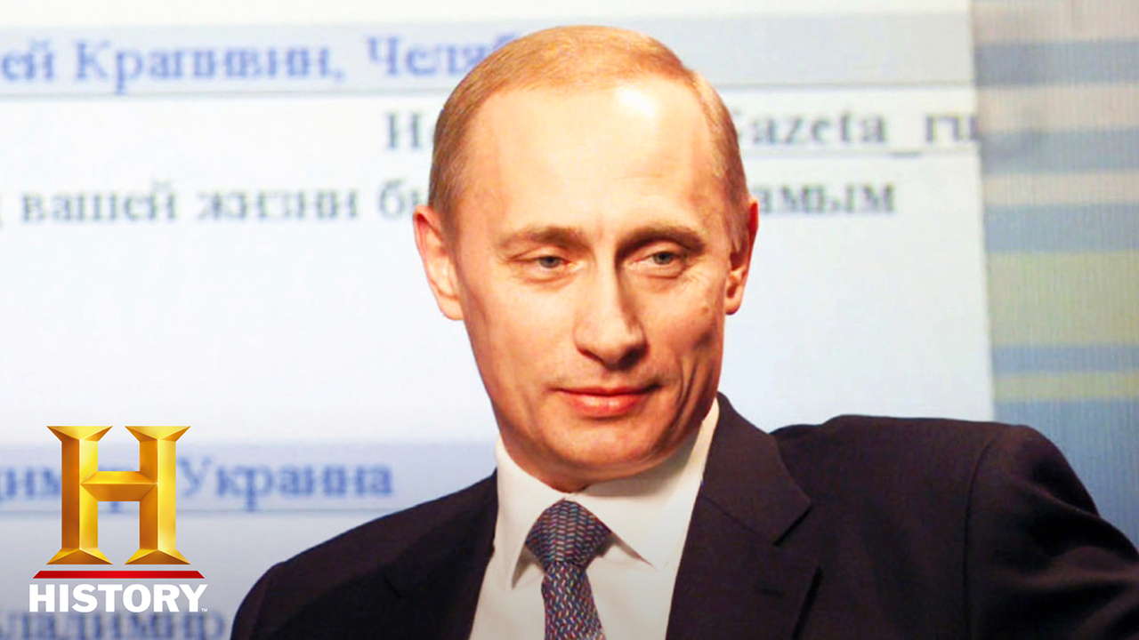 アメリカが最も恐れた男 ”プーチン”