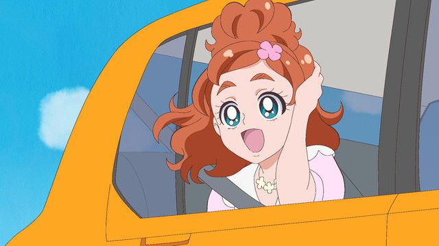 Go！プリンセスプリキュア第1話　私がプリンセス？　キュアフローラ誕生