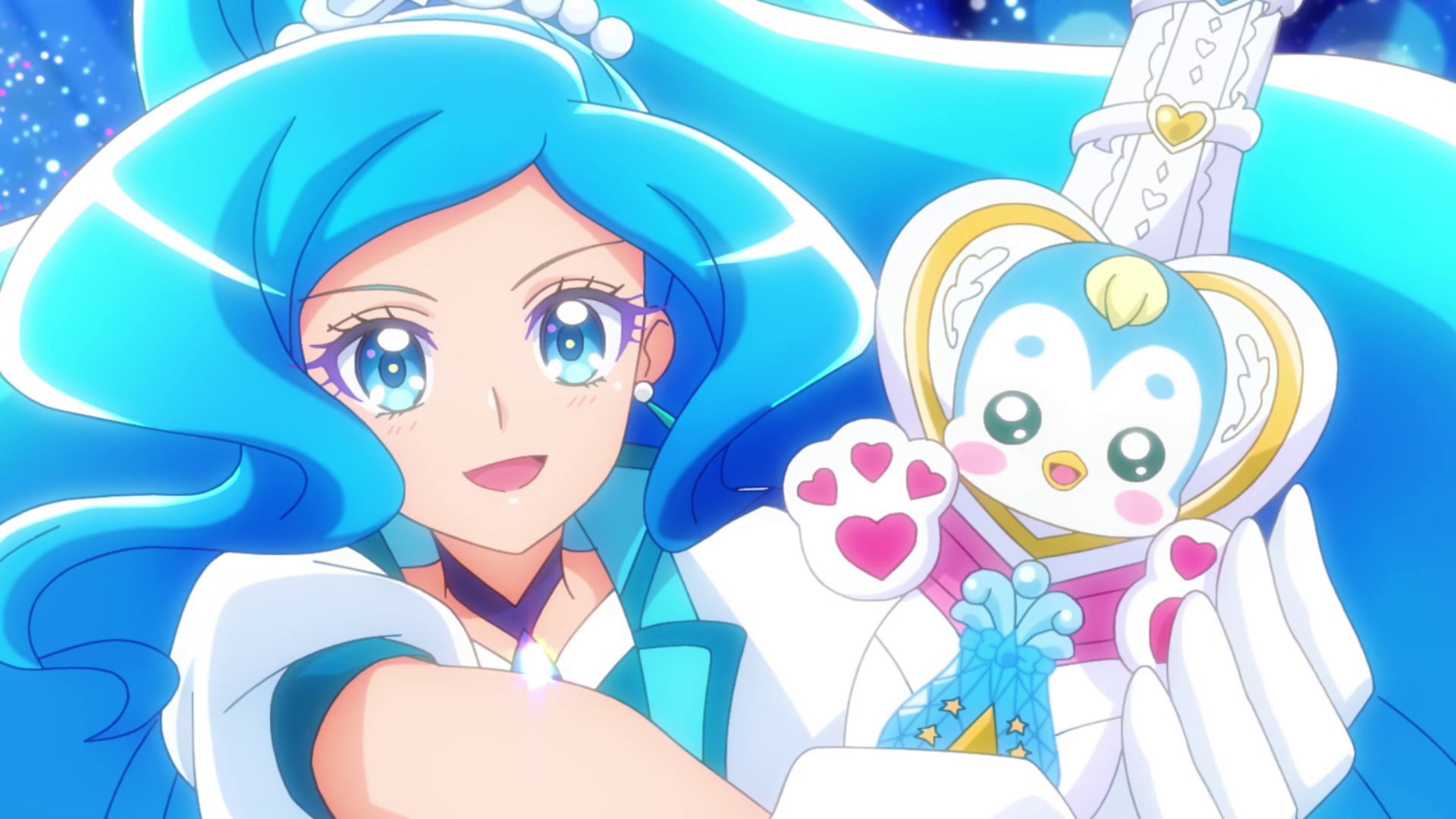 ヒーリングっどプリキュア第3話 湧き上がる想い！変身！