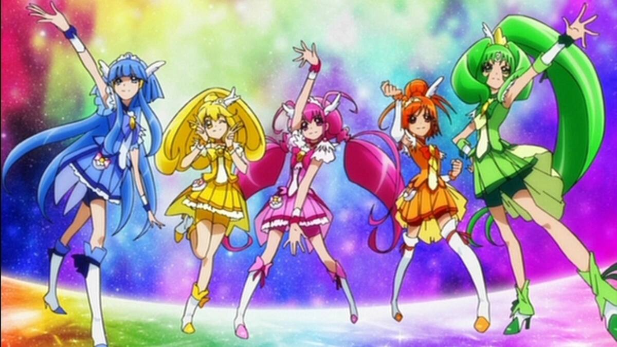 第6話 チーム結成 スマイルプリキュア スマイルプリキュア 動画配信 レンタル 楽天tv