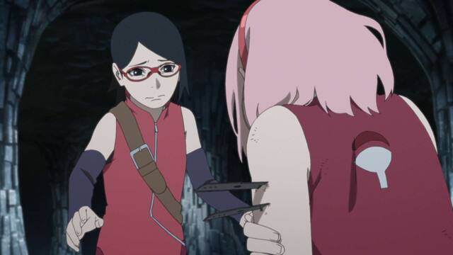 第23話 つながりのカタチ Boruto ボルト Naruto Next Generations 動画配信 レンタル 楽天tv