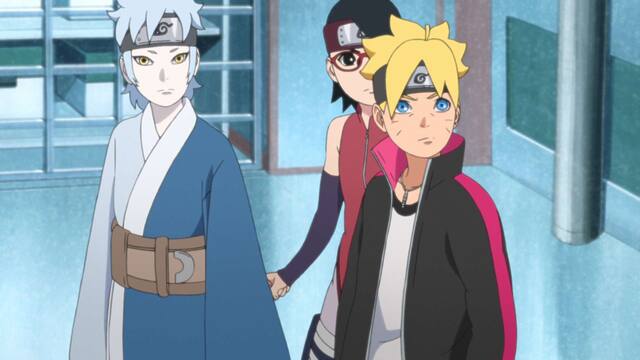 第43話 白夜団 びゃくやだん 現る Boruto ボルト Naruto Next Generations 動画配信 レンタル 楽天tv