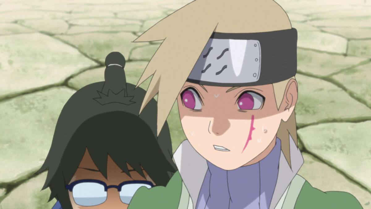 第25話 波乱の修学旅行 Boruto ボルト Naruto Next Generations 動画配信 レンタル 楽天tv