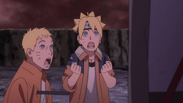 第65話 父と子 Boruto ボルト Naruto Next Generations 動画配信 レンタル 楽天tv