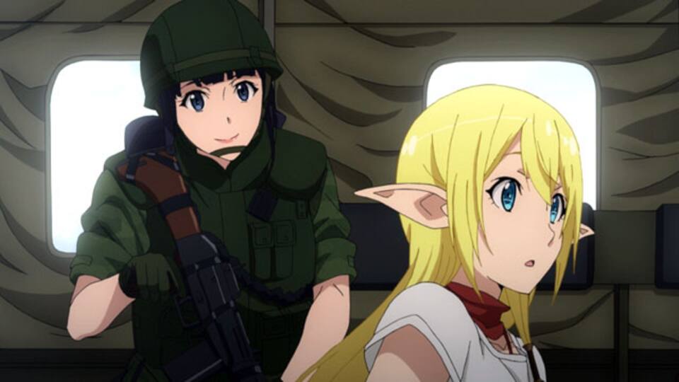 第4話 見知らぬ地へ Gate ゲート 自衛隊 彼の地にて 斯く戦えり 動画配信 レンタル 楽天tv