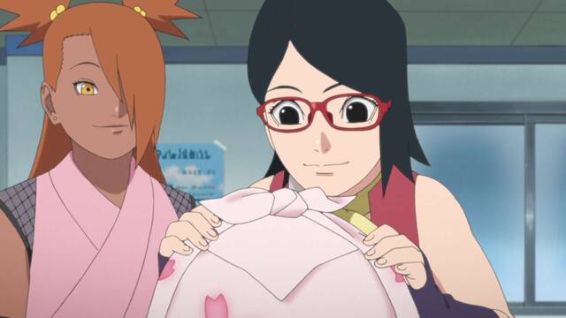 第17話 サラダ 走る Boruto ボルト Naruto Next Generations 動画配信 レンタル 楽天tv