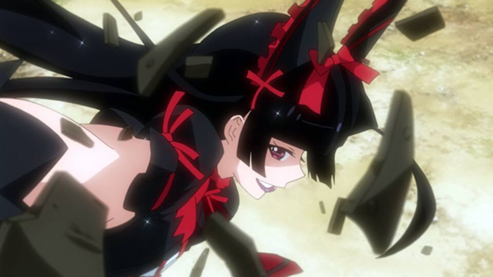 第6話 戦女神の騎行 Gate ゲート 自衛隊 彼の地にて 斯く戦えり 動画配信 レンタル 楽天tv