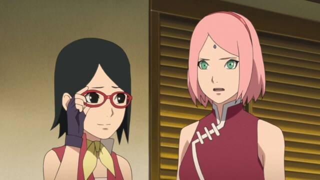 第19話 サクラとサラダ Boruto ボルト Naruto Next Generations 動画配信 レンタル 楽天tv